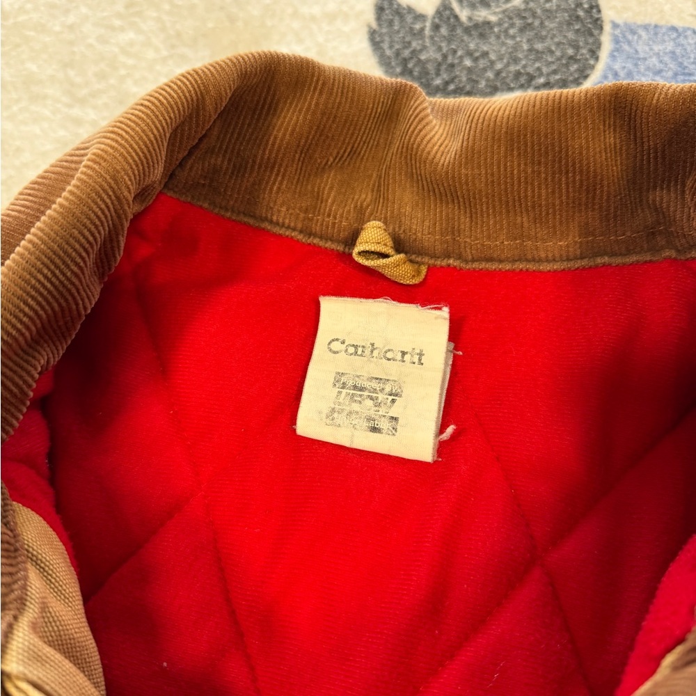 Vintage carhartt Santa Fe work jacket - Picture 4 of 5